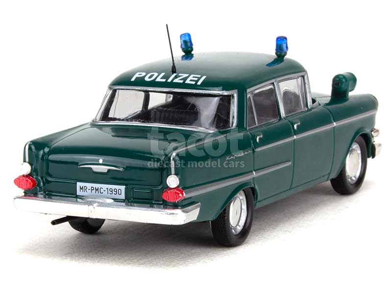 96248 Opel Kapitan Police 1959