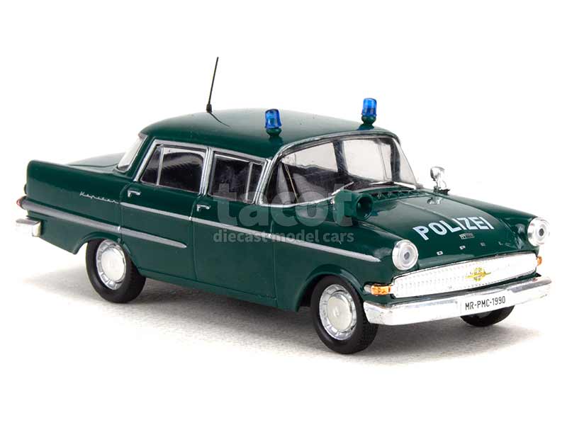 96248 Opel Kapitan Police 1959