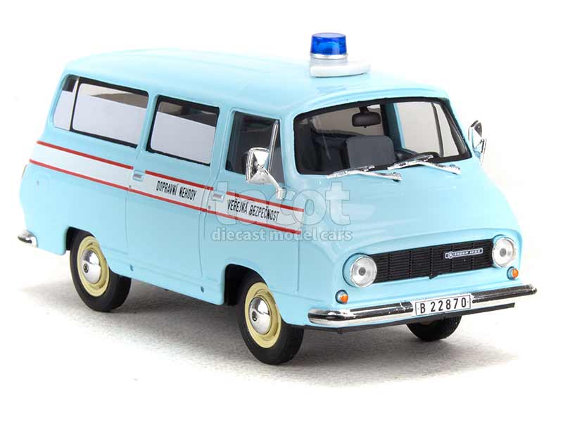 96252 Skoda 1203 Minibus Sécurité Civile 1974