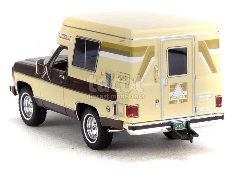 96257 Chevrolet Blazer Chalet 1976