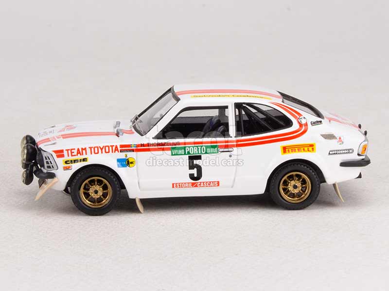 Toyota Corolla Levin Rallye Portugal 1975 Andersson/Hertz Troféu 1:43