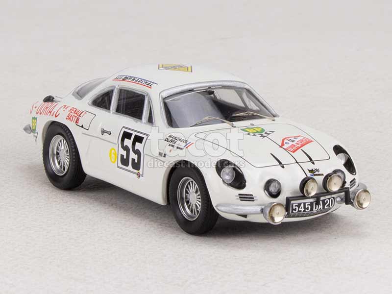 96266 Alpine A110 1600S Tour de Corse 1969