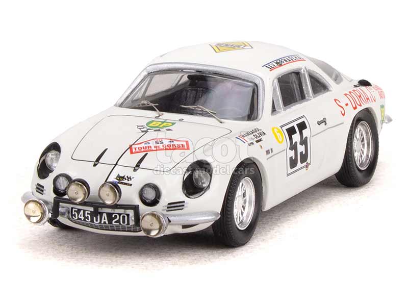 96266 Alpine A110 1600S Tour de Corse 1969