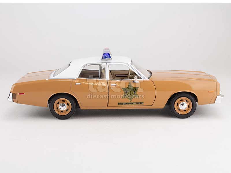 GREENLIGHT THE A-TEAM 1977 Plymouth Fury U.S. Army Police 1:24 £29.95 - UK