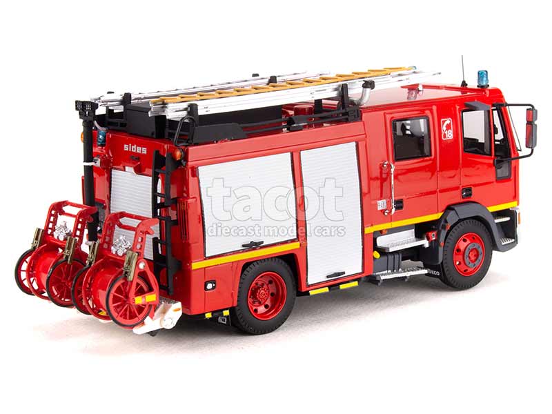 96276 Iveco Eurocargo 130E24 FPT Sides Pompiers