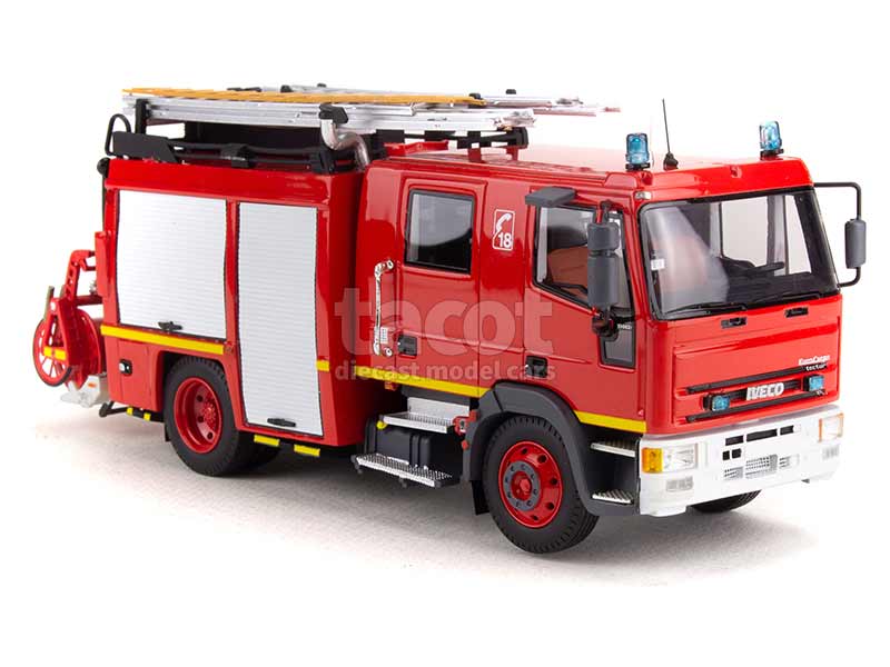 96276 Iveco Eurocargo 130E24 FPT Sides Pompiers