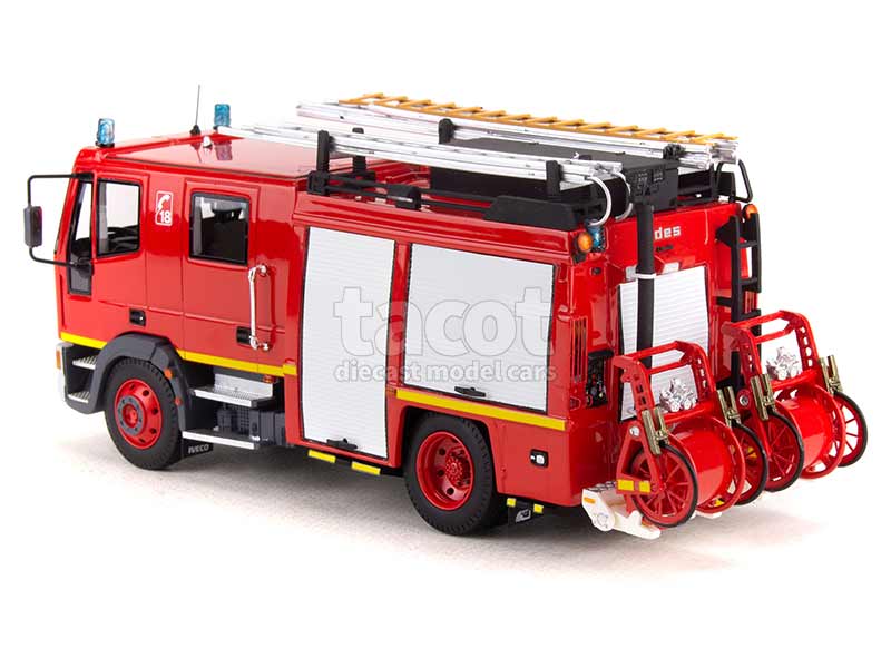 96276 Iveco Eurocargo 130E24 FPT Sides Pompier