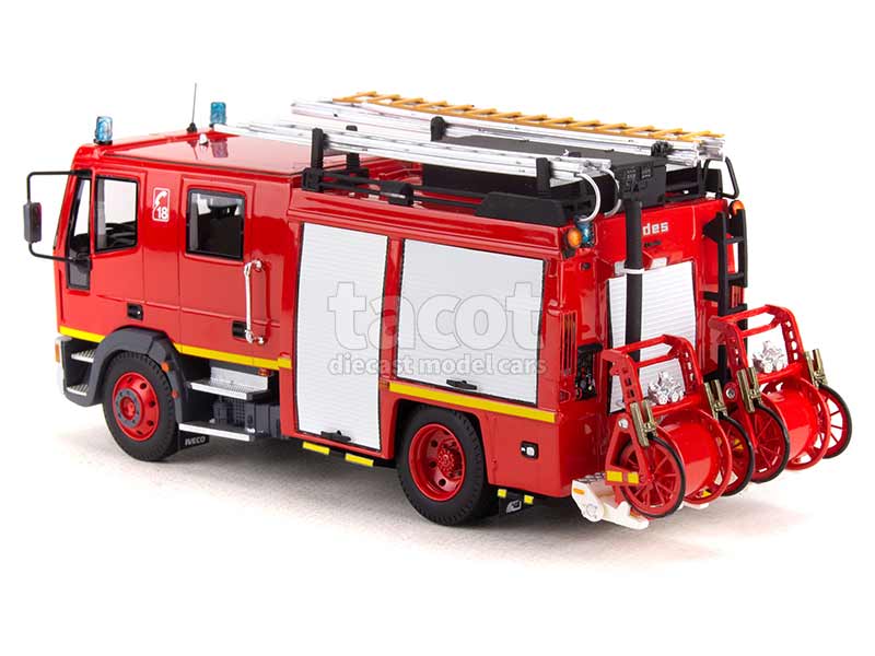 96276 Iveco Eurocargo 130E24 FPT Sides Pompiers