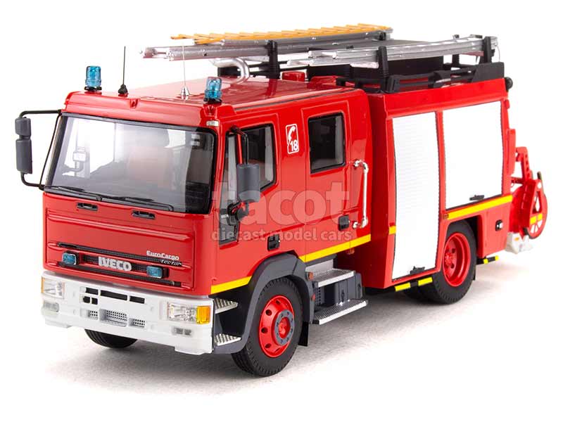 96276 Iveco Eurocargo 130E24 FPT Sides Pompiers