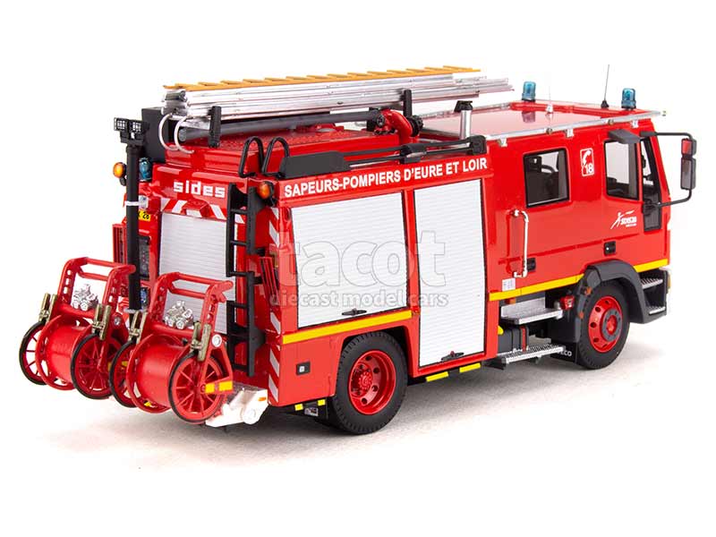 96277 Iveco Eurocargo 130E24 FPTMO Sides Pompiers