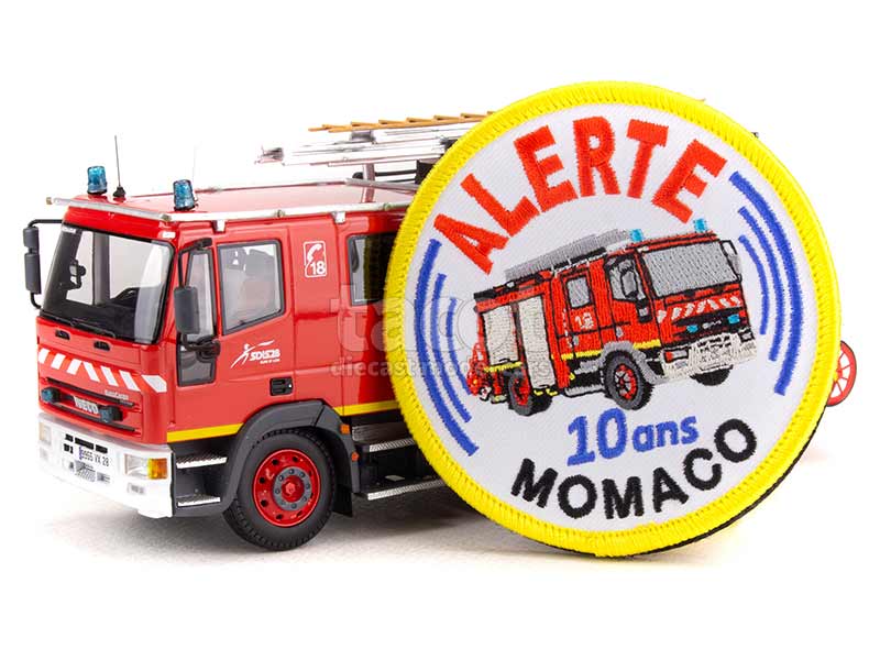 96277 Iveco Eurocargo 130E24 FPTMO Sides Pompiers