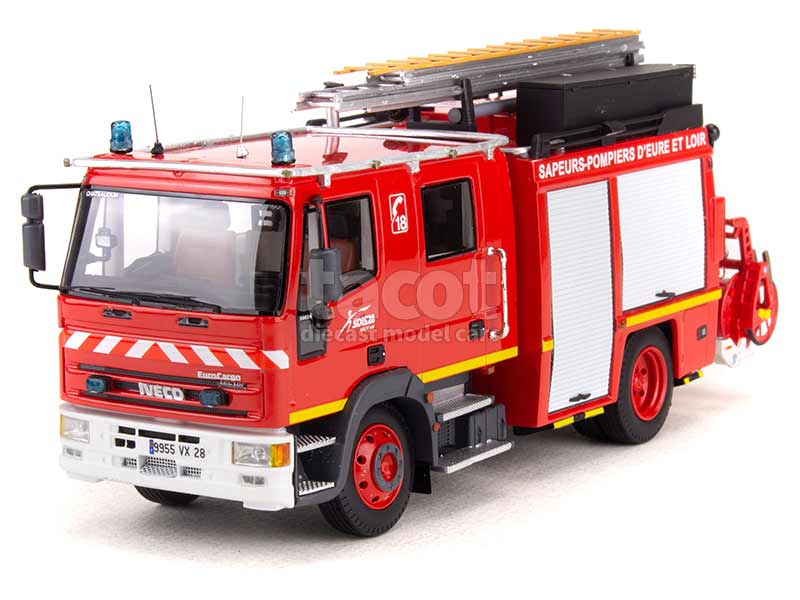 96277 Iveco Eurocargo 130E24 FPTMO Sides Pompiers