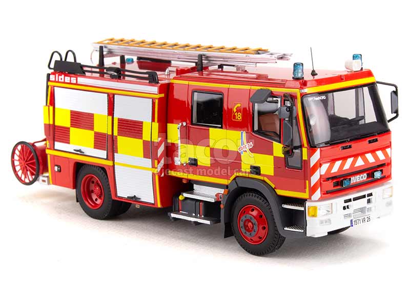 96278 Iveco Eurocargo 130E24 FPT Sides Pompiers