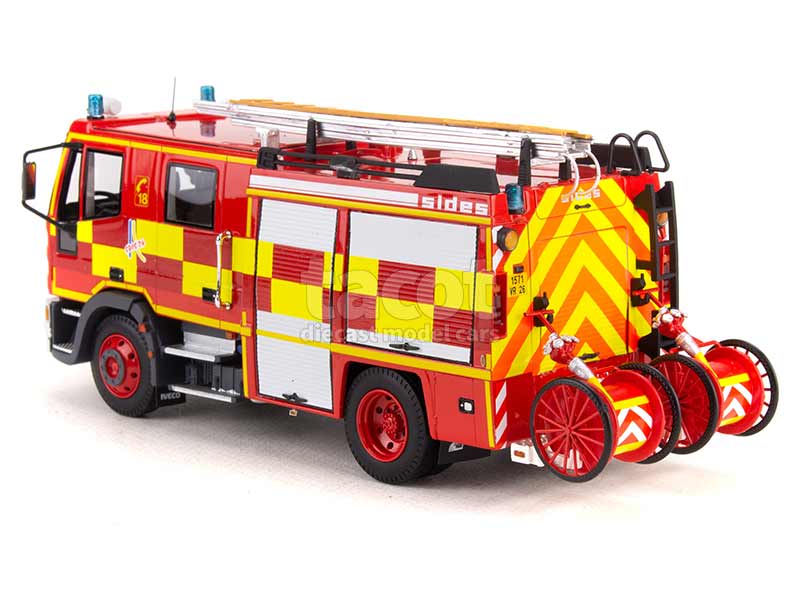 96278 Iveco Eurocargo 130E24 FPT Sides Pompiers