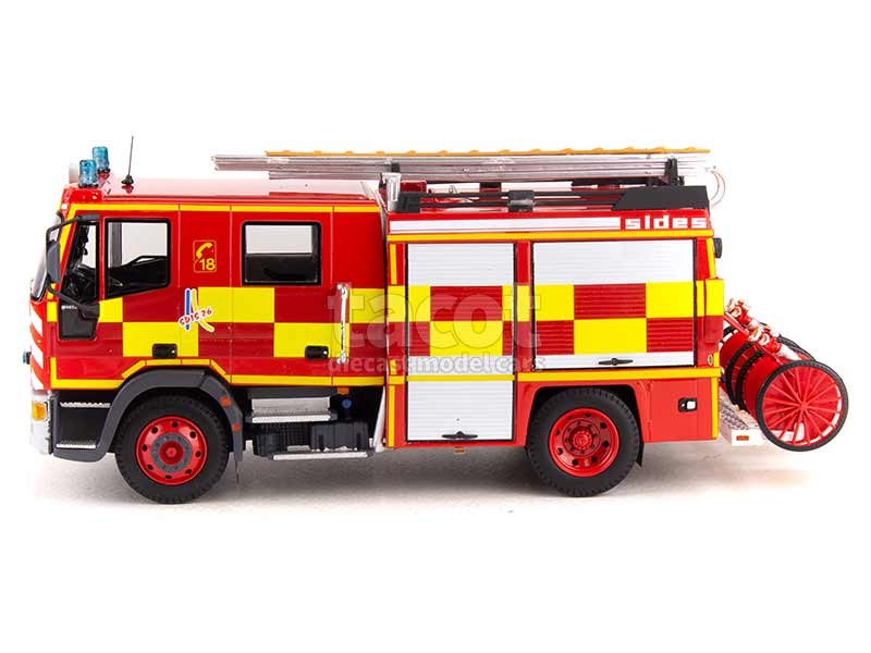 96278 Iveco Eurocargo 130E24 FPT Sides Pompiers