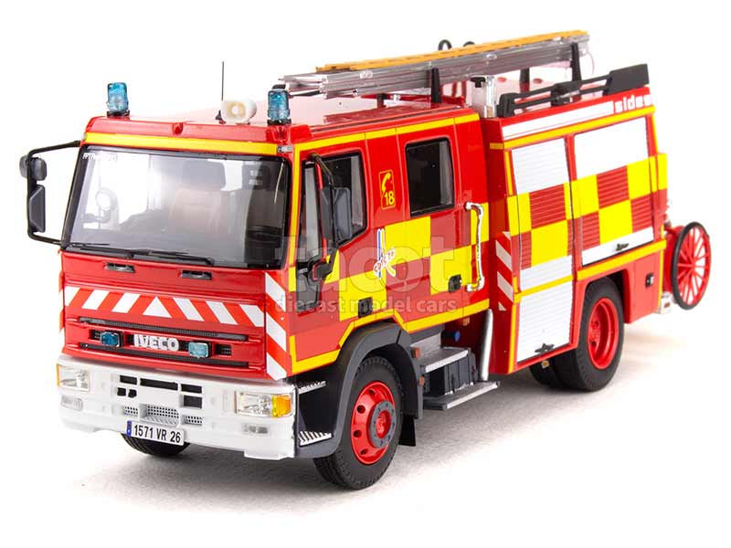 96278 Iveco Eurocargo 130E24 FPT Sides Pompiers