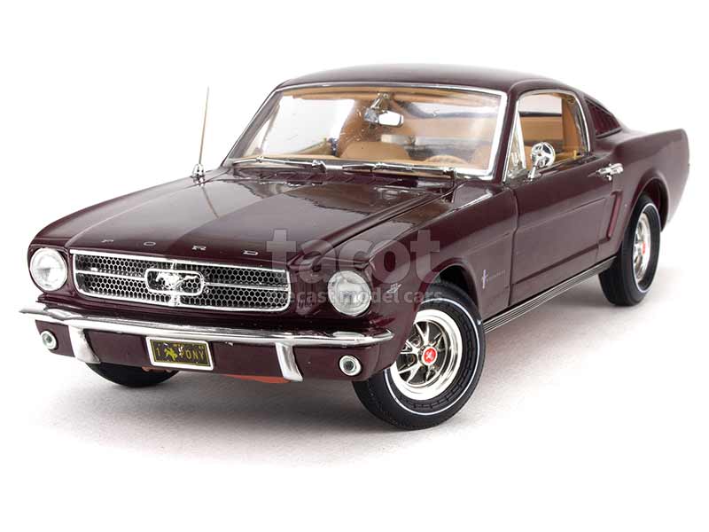 96280 Ford Mustang 2+2 fastback 1965