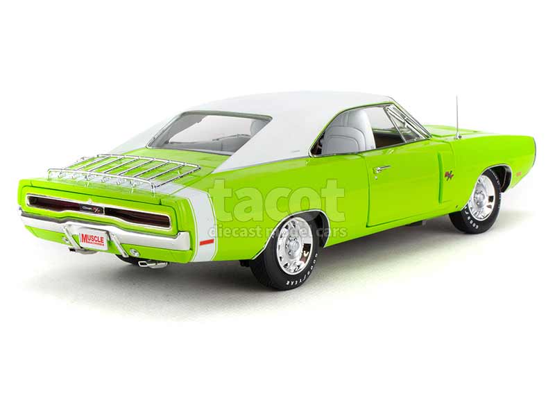 Dodge - Charger R/T 1970 - Auto World - 1/18 - Autos Miniatures Tacot
