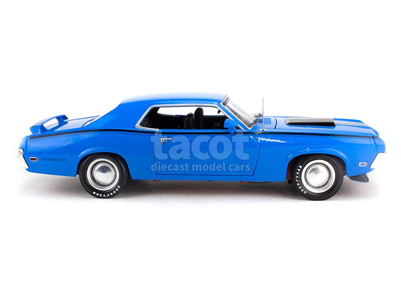 96283 Mercury Cougar Eliminator 1970