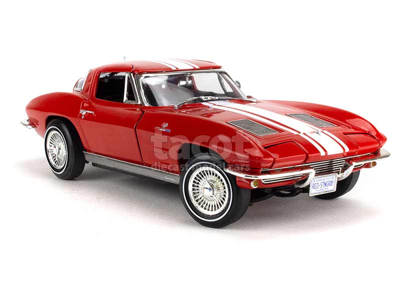 Chevrolet - Corvette Z06 2023 - Welly - 1/24 - Autos Miniatures Tacot