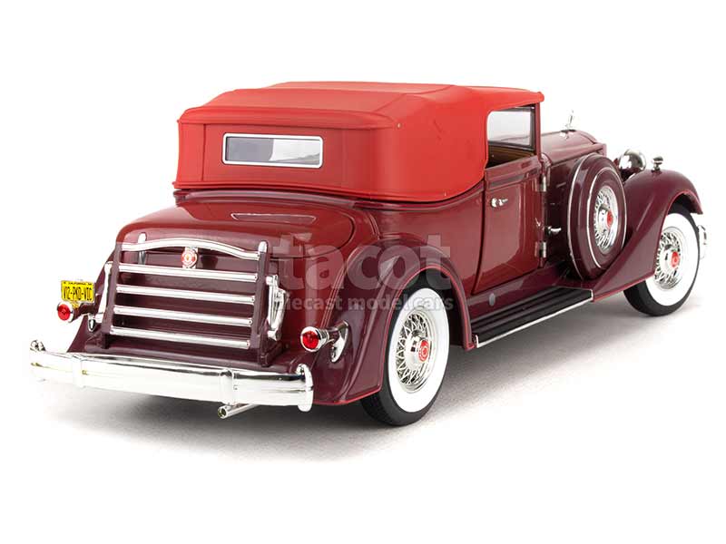 96287 Packard Victoria V12 Cabriolet 1934