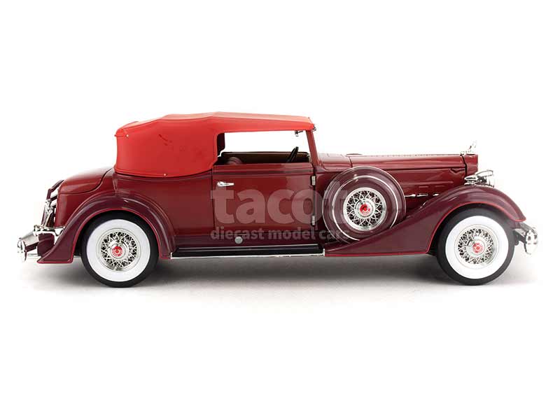 96287 Packard Victoria V12 Cabriolet 1934