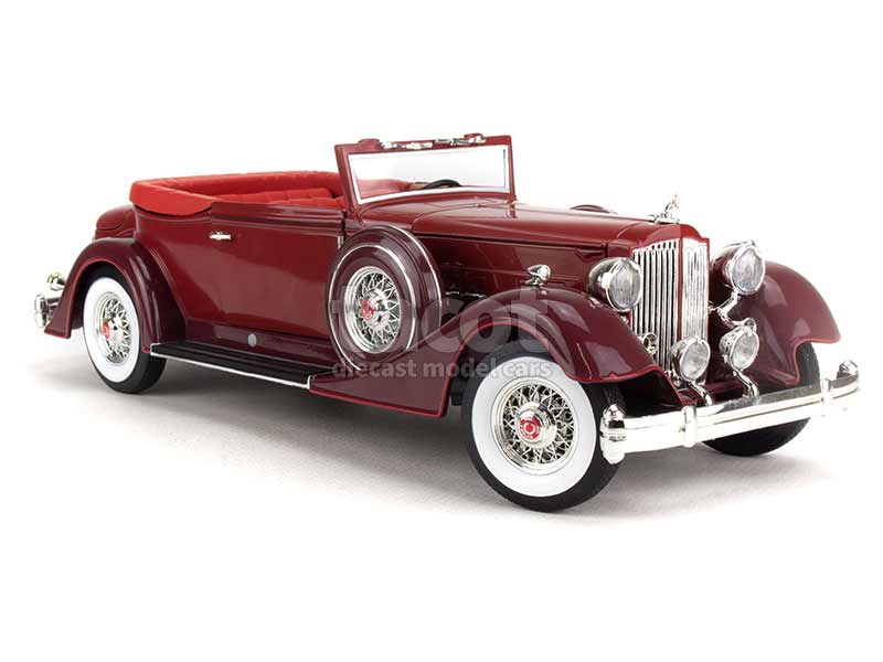 96287 Packard Victoria V12 Cabriolet 1934