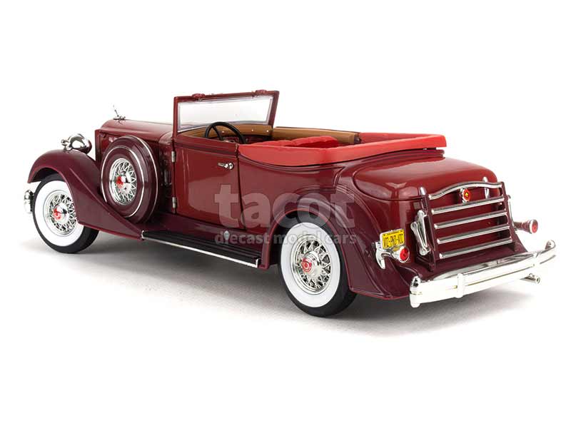 96287 Packard Victoria V12 Cabriolet 1934