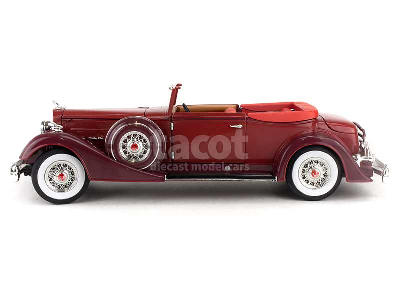 96287 Packard Victoria V12 Cabriolet 1934