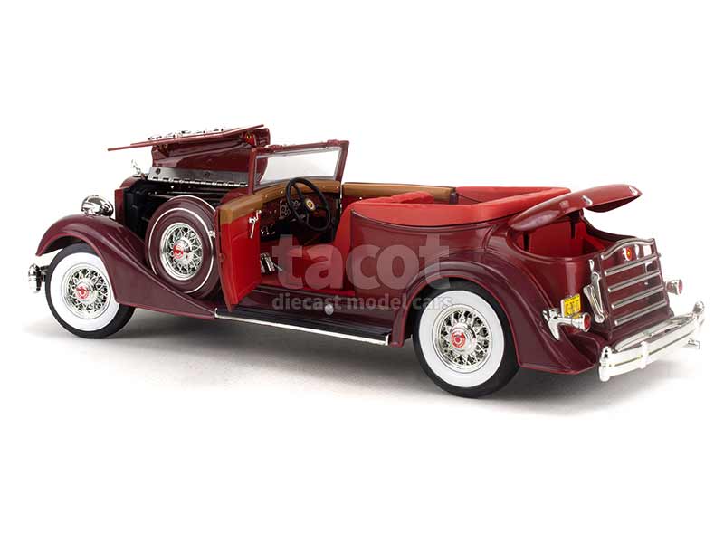 96287 Packard Victoria V12 Cabriolet 1934