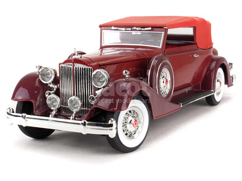 96287 Packard Victoria V12 Cabriolet 1934