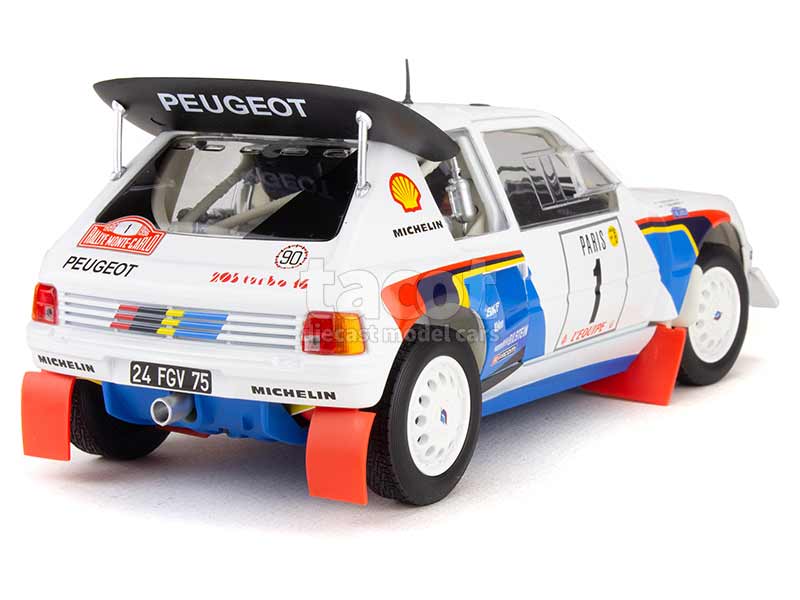 96298 Peugeot 205 T16 Monte-Carlo 1986