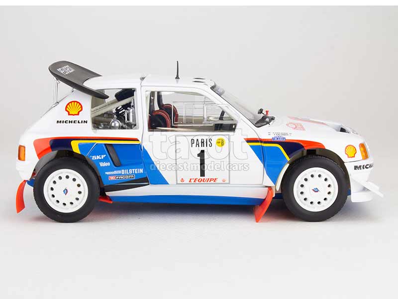 96298 Peugeot 205 T16 Monte-Carlo 1986