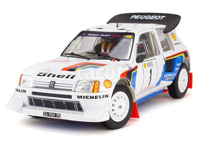 96298 Peugeot 205 T16 Monte-Carlo 1986