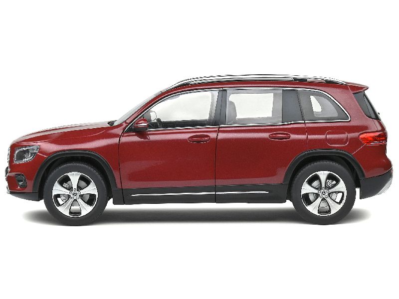 Mercedes GLB X247 2019 Miniature 1/43 Spark Minimax Rouge - Neuve