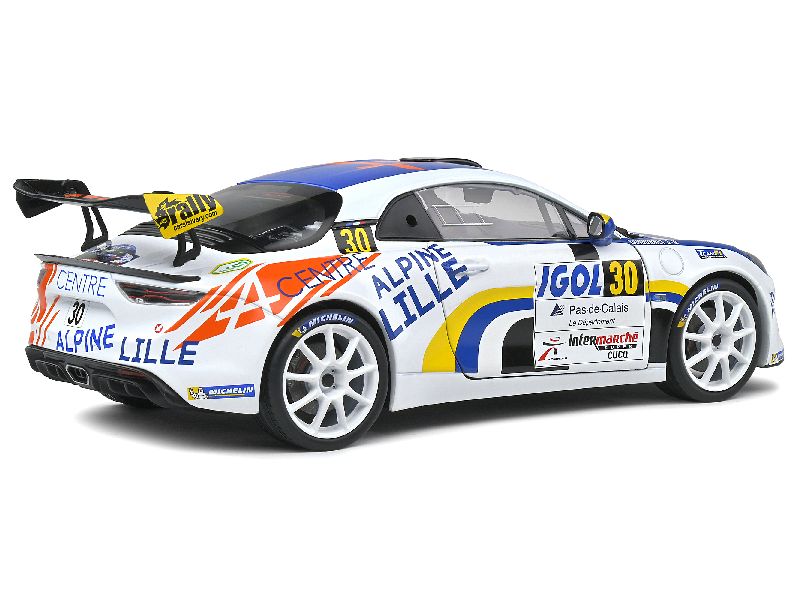 96301 Alpine A110 RGT Rallye du Touquet 2020