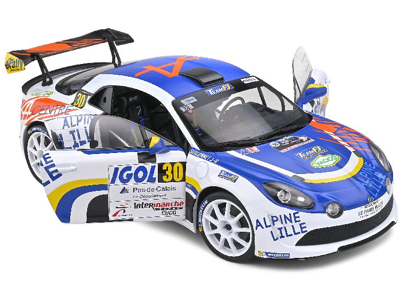 96301 Alpine A110 RGT Rallye du Touquet 2020