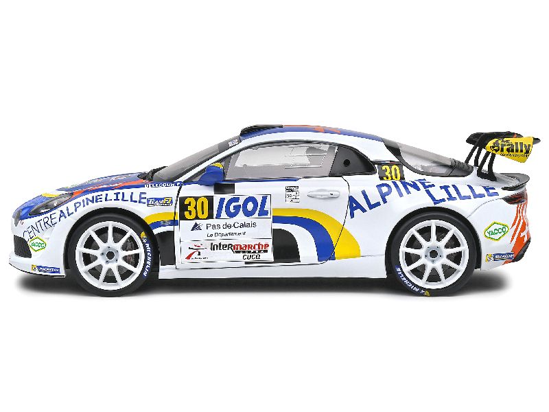 96301 Alpine A110 RGT Rallye du Touquet 2020