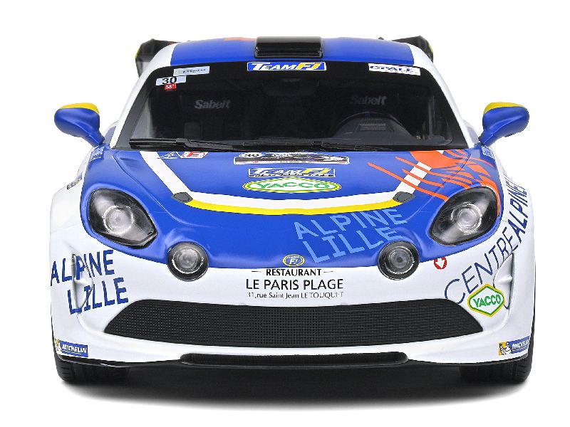 96301 Alpine A110 RGT Rallye du Touquet 2020