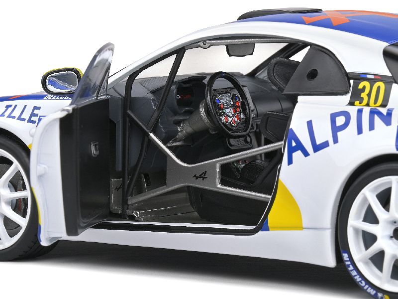 96301 Alpine A110 RGT Rallye du Touquet 2020