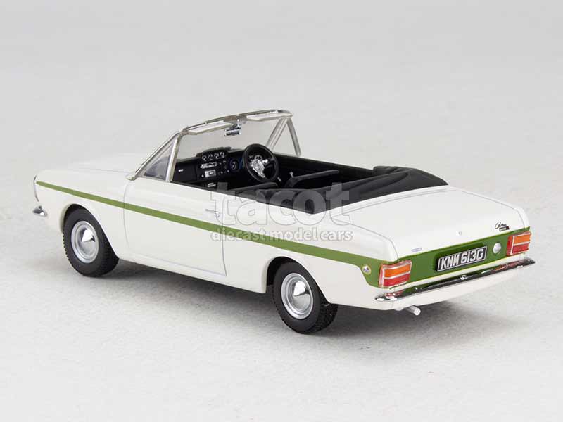 96303 Ford Cortina Lotus MKII Crayford Cabriolet