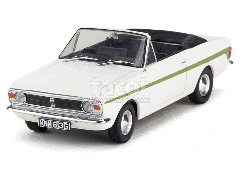 Ford Cortina Lotus MKII Crayford Cabriolet - Oxford 1/43 | eBay