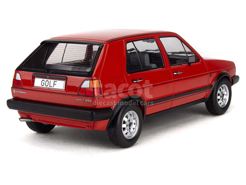 96307 Volkswagen Golf II GTD 5 Doors 1984