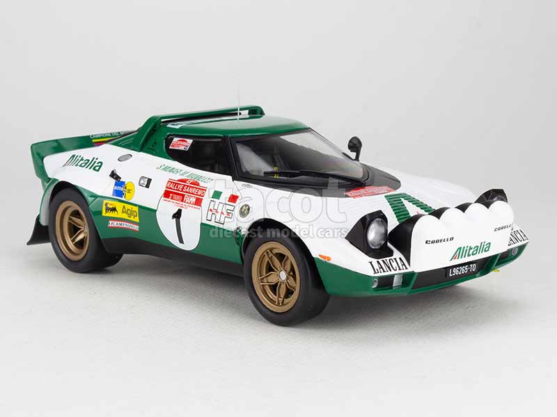 96308 Lancia Stratos HF Rally San Remo 1975