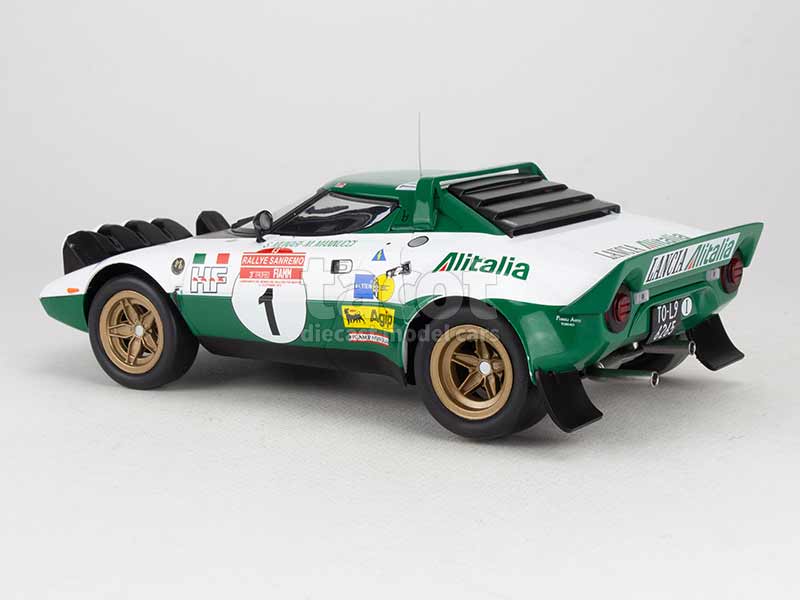 96308 Lancia Stratos HF Rally San Remo 1975