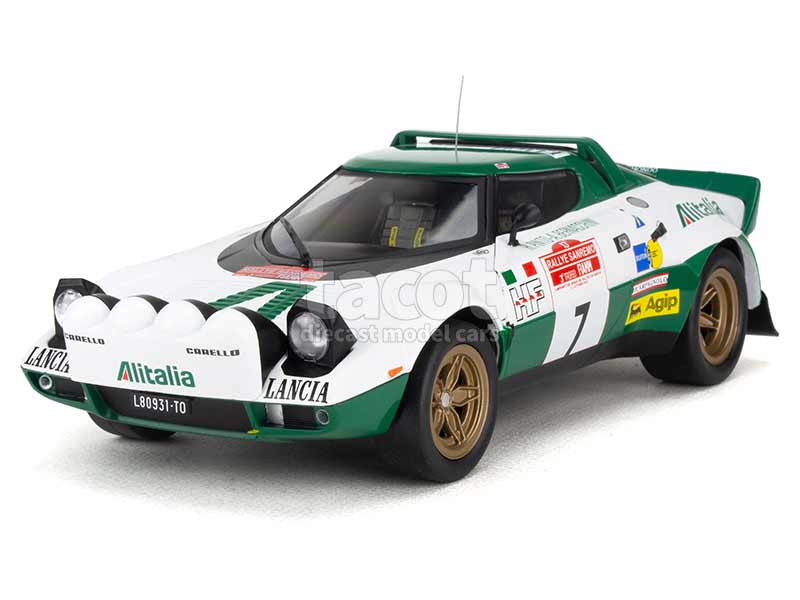 96309 Lancia Stratos HF Rally San Remo 1975