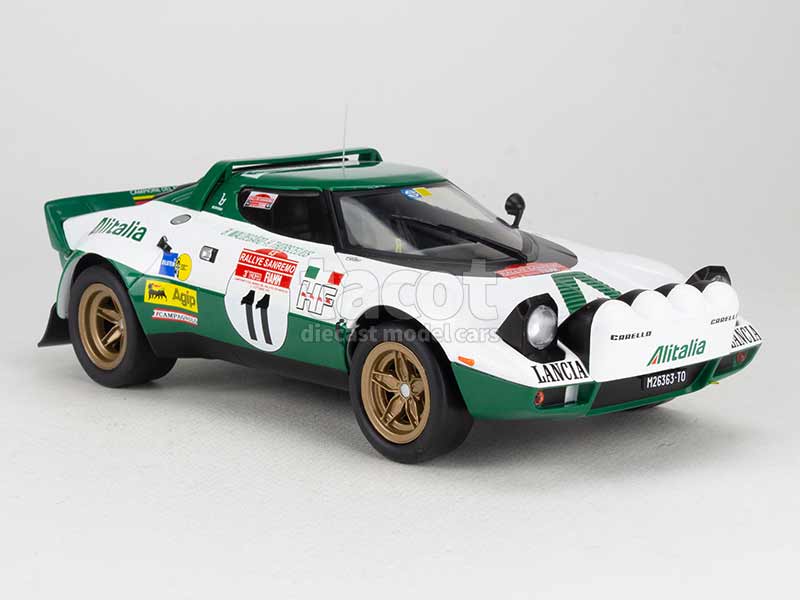 96310 Lancia Stratos HF Rally San Remo 1975