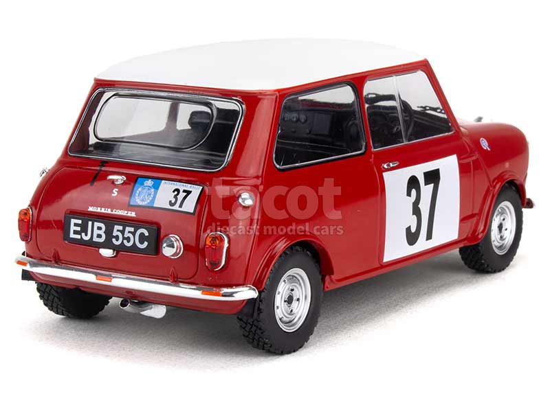 96313 Morris Mini Cooper S MKI RAC Rally 1965