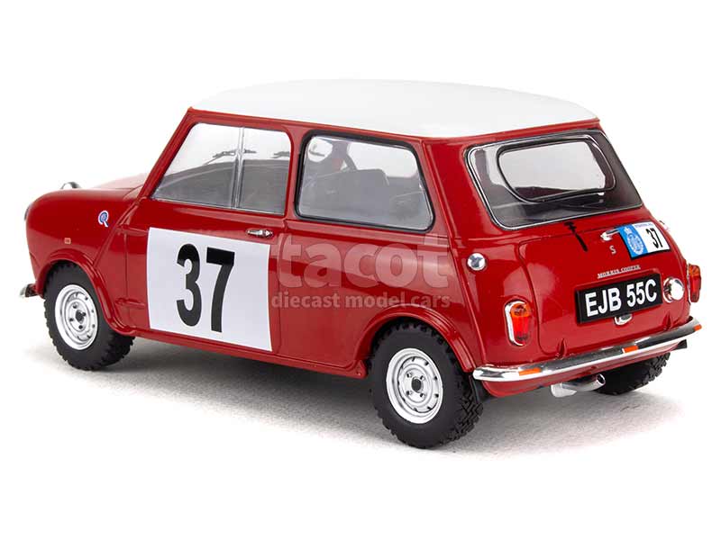 96313 Morris Mini Cooper S MKI RAC Rally 1965