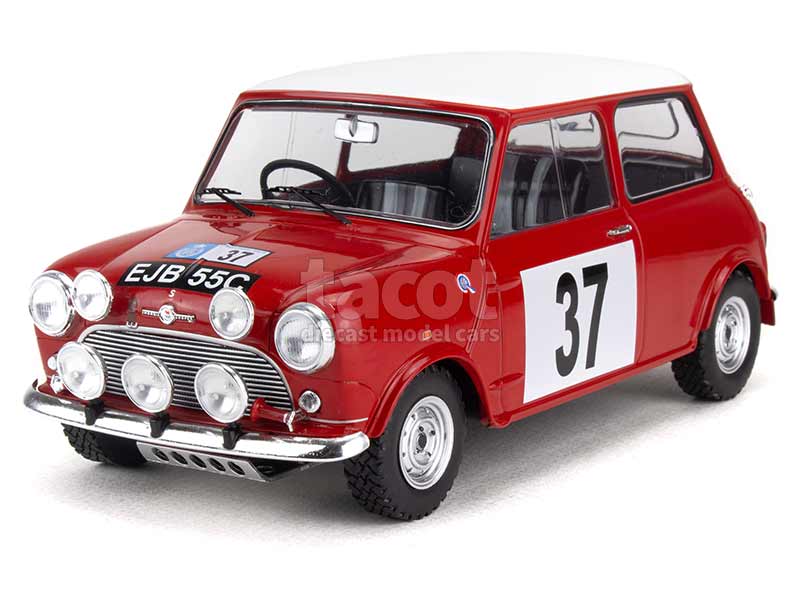 96313 Morris Mini Cooper S MKI RAC Rally 1965